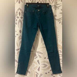 Forever 21 Teal Denim Pants